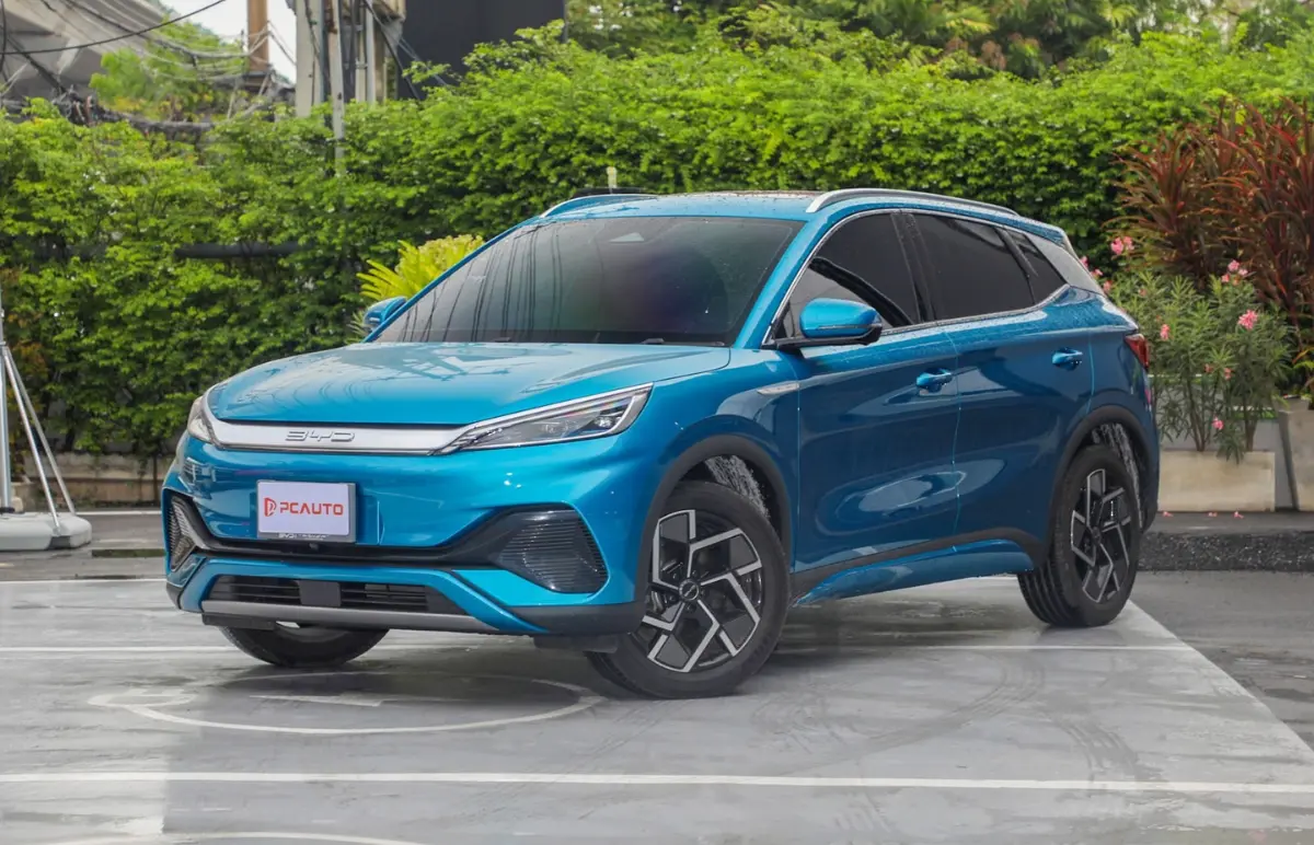 Vinfast VF7 vs BYD Atto 3